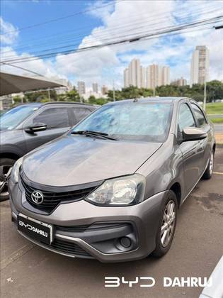 TOYOTA ETIOS 1.5 XLS SEDAN 16V FLEX 4P MANUAL